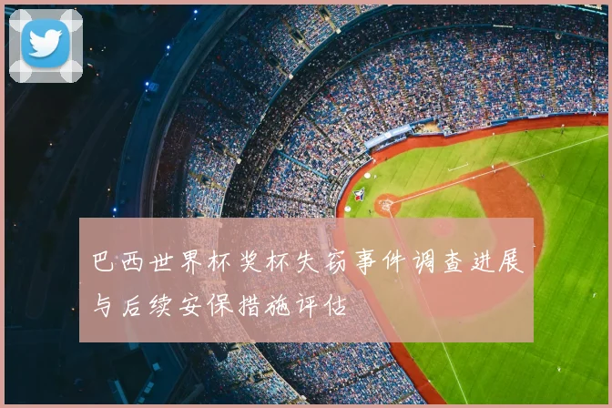 巴西世界杯奖杯失窃事件调查进展与后续安保措施评估