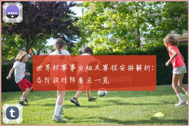世界杯赛事分组及赛程安排解析:各阶段对阵看点一览